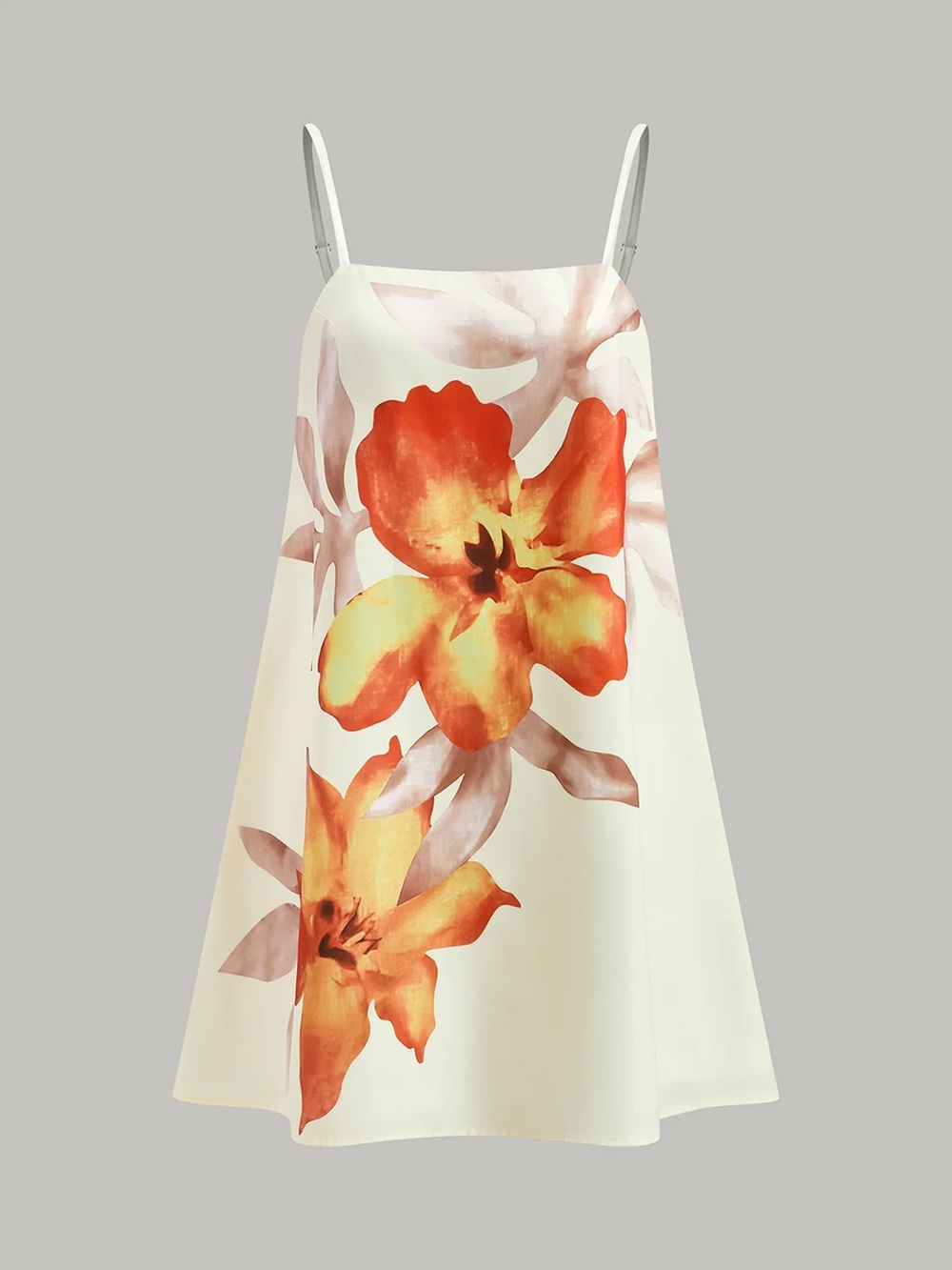COMMENSE Floral Print Oversized Dress - size XSmall